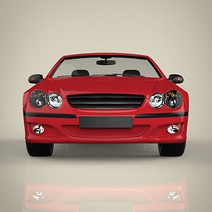 car sport 3D model