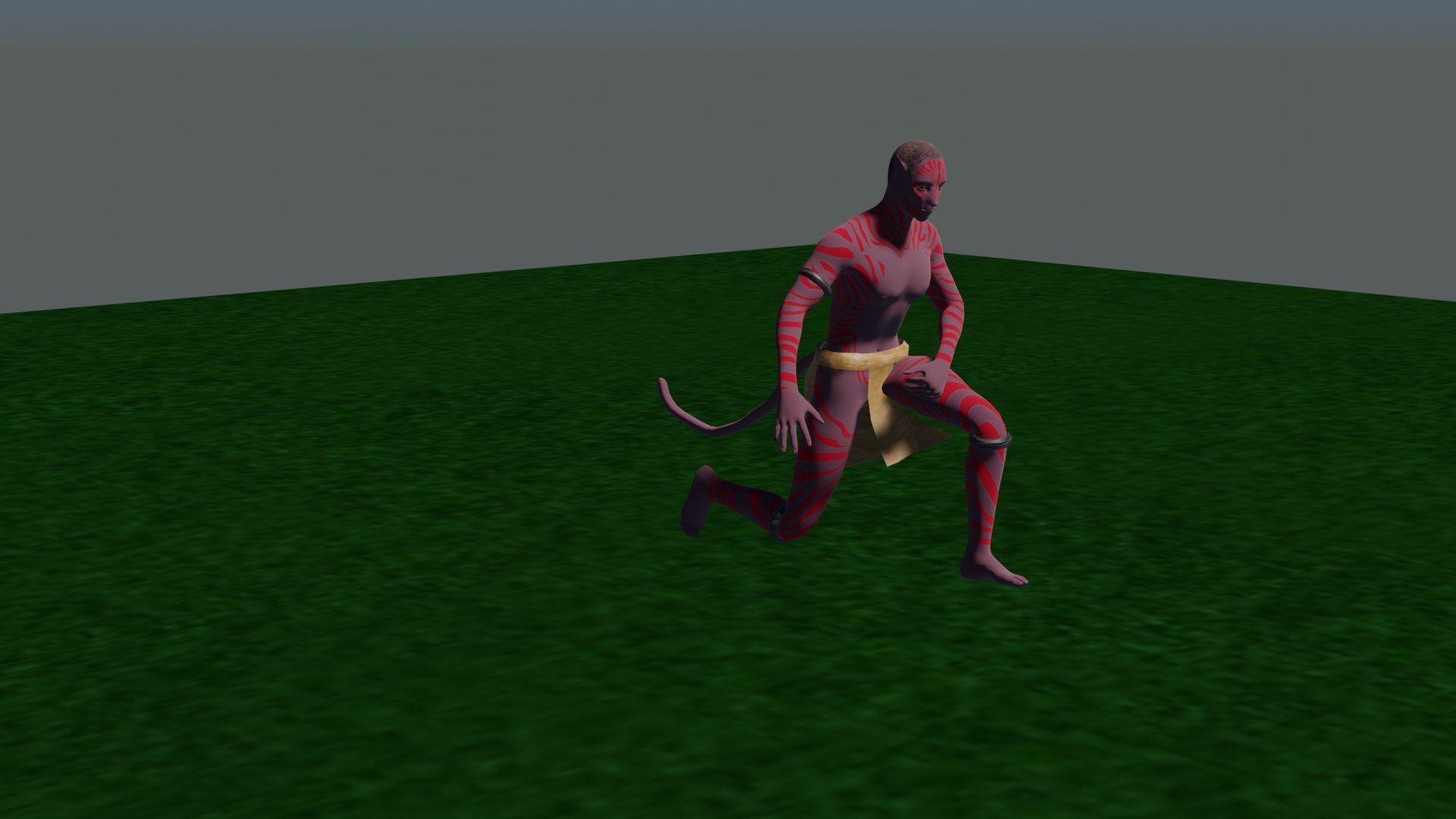 Rigged Alien Men 3D Model - TurboSquid 1899529