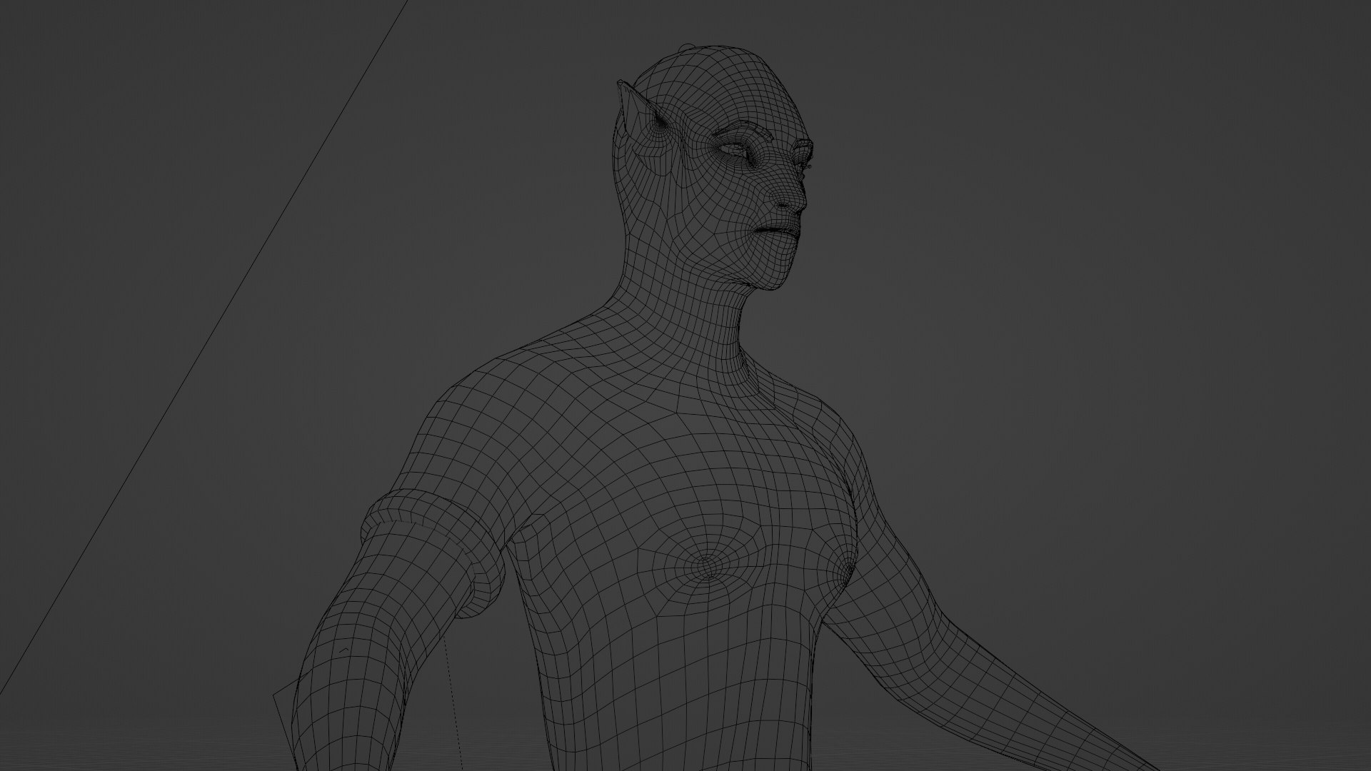 Rigged Alien Men 3D Model - TurboSquid 1899529