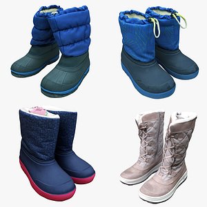 Shoe Collection 08 Boots