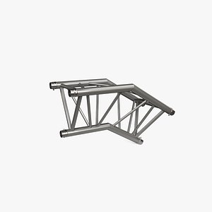 Triangular Truss A 40T K3 3D model