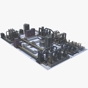 Industrial Area 58 3D model