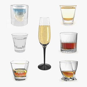 Alcoholic Beverages Collection 7