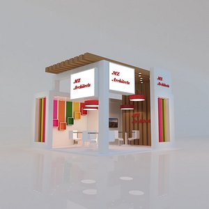 Exhibition stall 3D