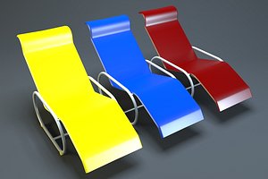 Lounge Chair 3 in 1
