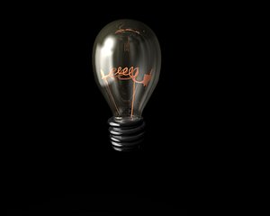 light bulb model