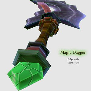 Magic Dagger