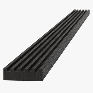3D model Garden decking