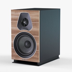 3D Sonus faber Lumina 2 Satin Walnut