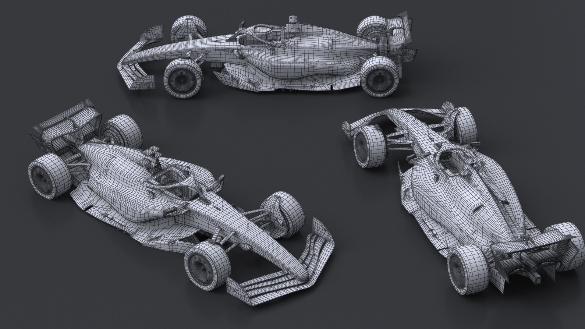 3D Model SF-25 F1 2025 Formula 1 Race Car PBR - TurboSquid 2436995