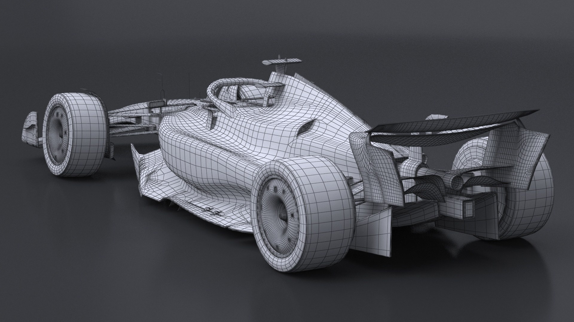 3D Model SF-25 F1 2025 Formula 1 Race Car PBR - TurboSquid 2436995