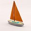 3d max cartoon ships boats pack
