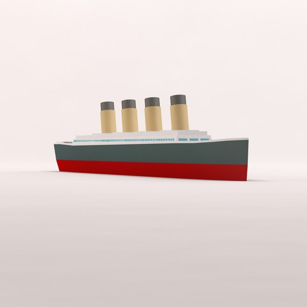 3d max cartoon ships boats pack