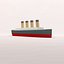 3d max cartoon ships boats pack