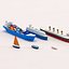 3d max cartoon ships boats pack