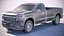chevrolet silverado 1500 3D