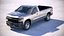 chevrolet silverado 1500 3D
