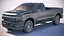 chevrolet silverado 1500 3D