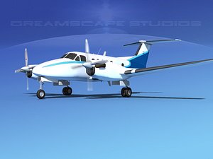 3d propellers beechcraft king air