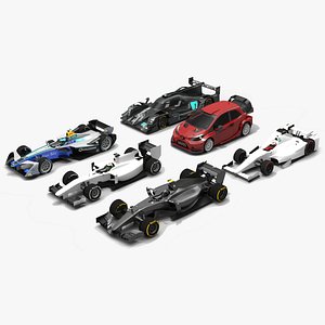 Race Car Collection Season 2017