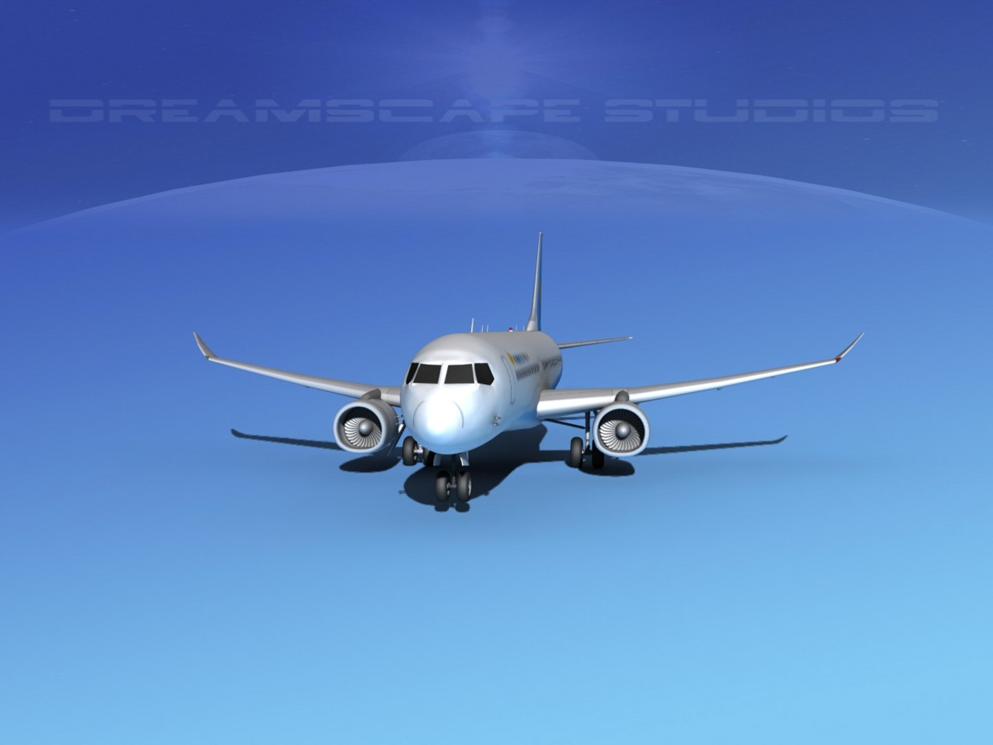 Comac C919 Airliners 3d Model