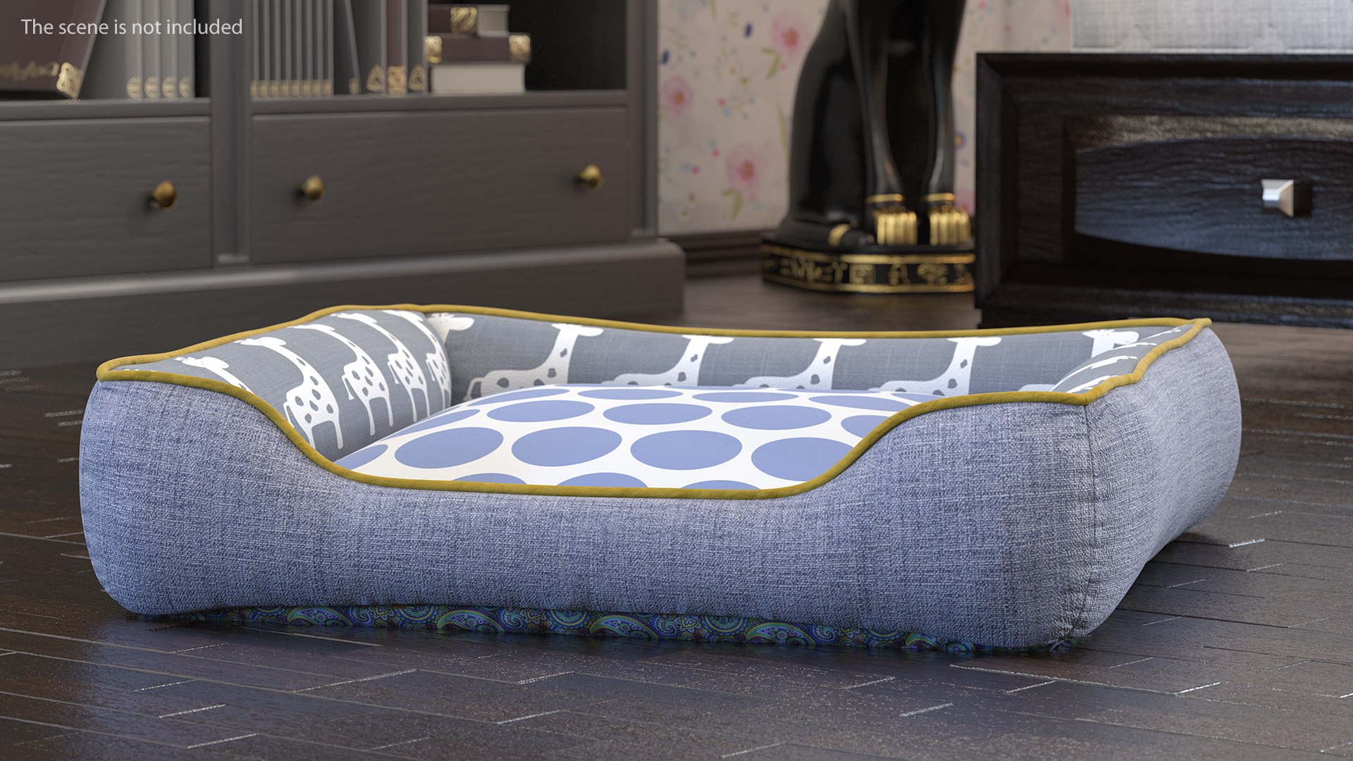 Pet Bed Generic 3D model preview
