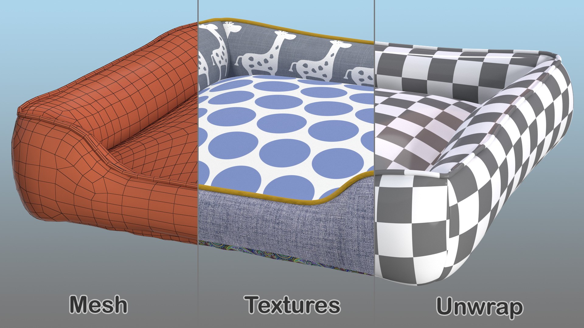 pet bed generic 3D https://p.turbosquid.com/ts-thumb/Yi/8TIadR/dzHcbdE3/petbedgenericc4dmodel010/jpg/1579780153/1920x1080/fit_q87/6b4ea726700146d5445942fe8a3ce8915fe3286d/petbedgenericc4dmodel010.jpg