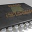processor computer chip 3d model