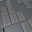 processor computer chip 3d model