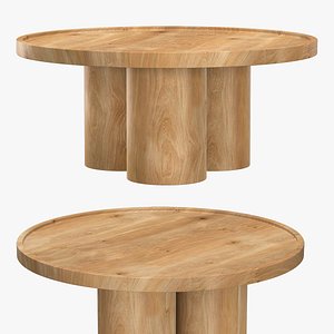 Delta Round Coffee Table Lulu and Georgia