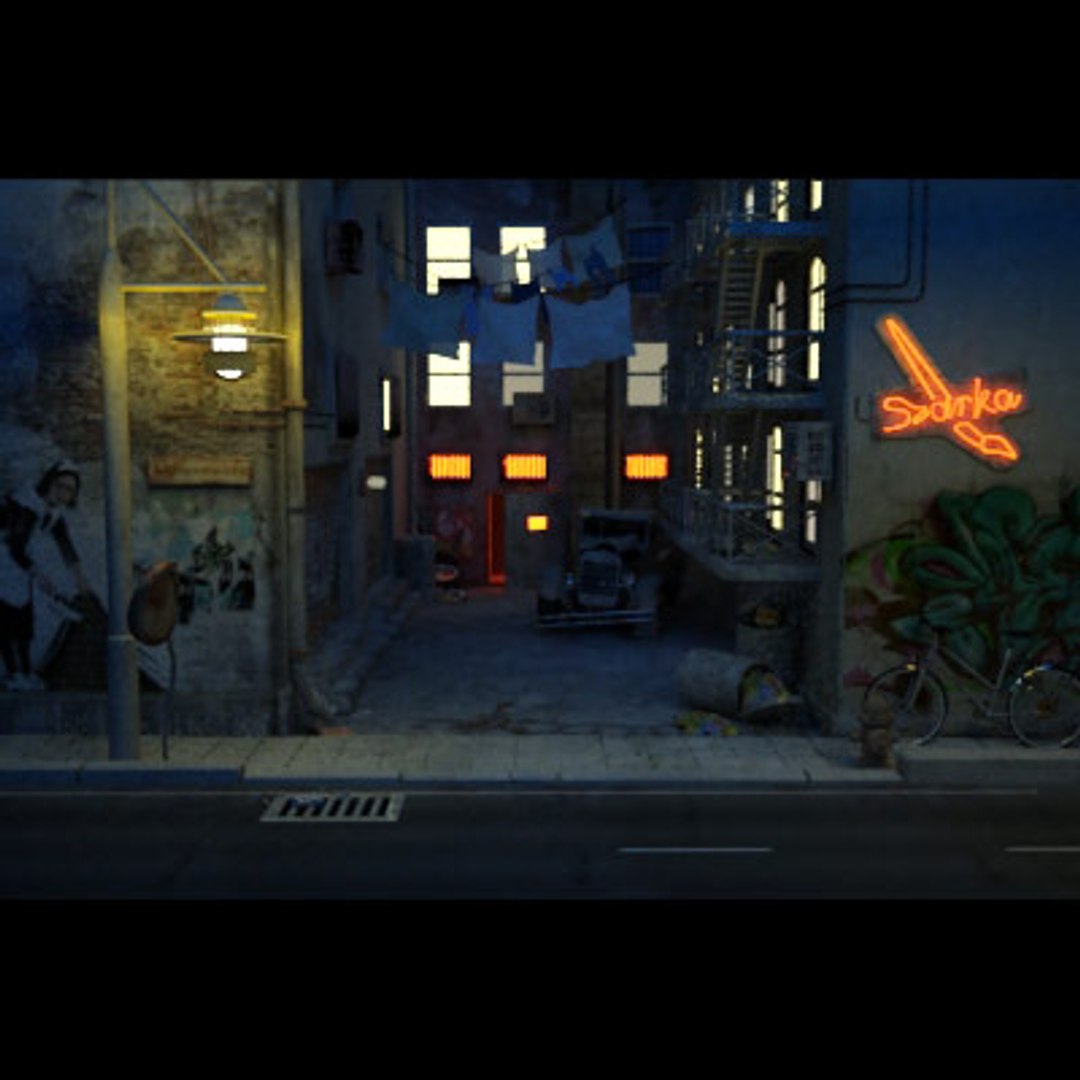max tenement scene