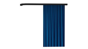 3D model Curtain 03