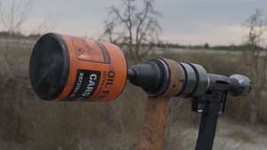 3D Improvised Gun model