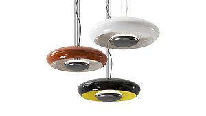 Corona pendant lamp by Established Sons 3D model
