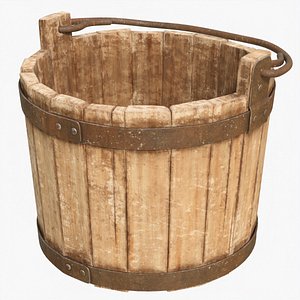 3D MedievalBucket 01 c