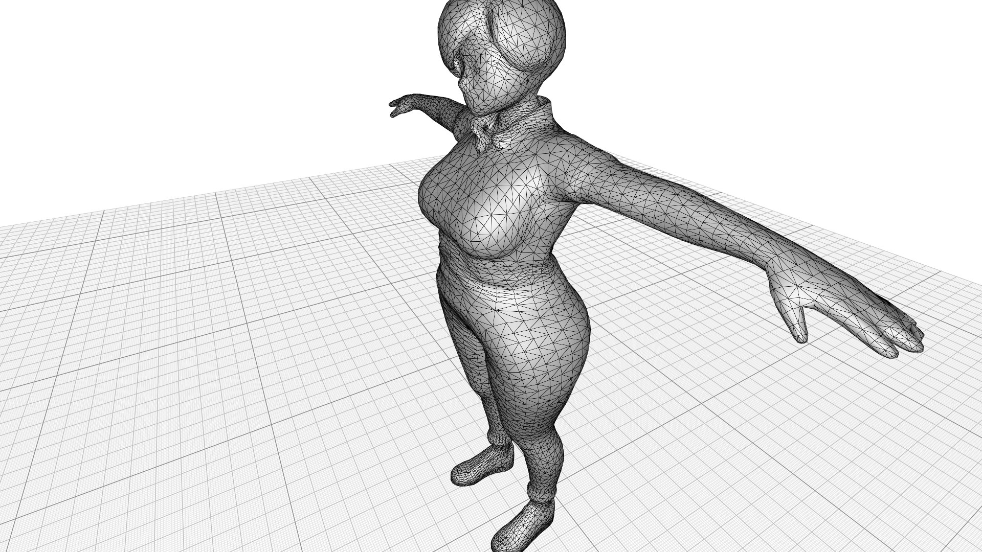3D Model Casual Stylish Reina - TurboSquid 2304024