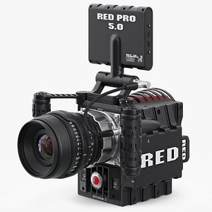 x red epic camera