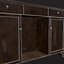 3D model Rustic Cabinet and Drawer