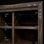 3D model Rustic Cabinet and Drawer