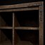 3D model Rustic Cabinet and Drawer