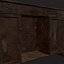 3D model Rustic Cabinet and Drawer