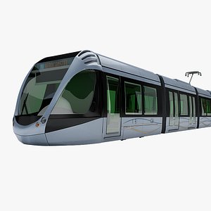 3d model streetcar