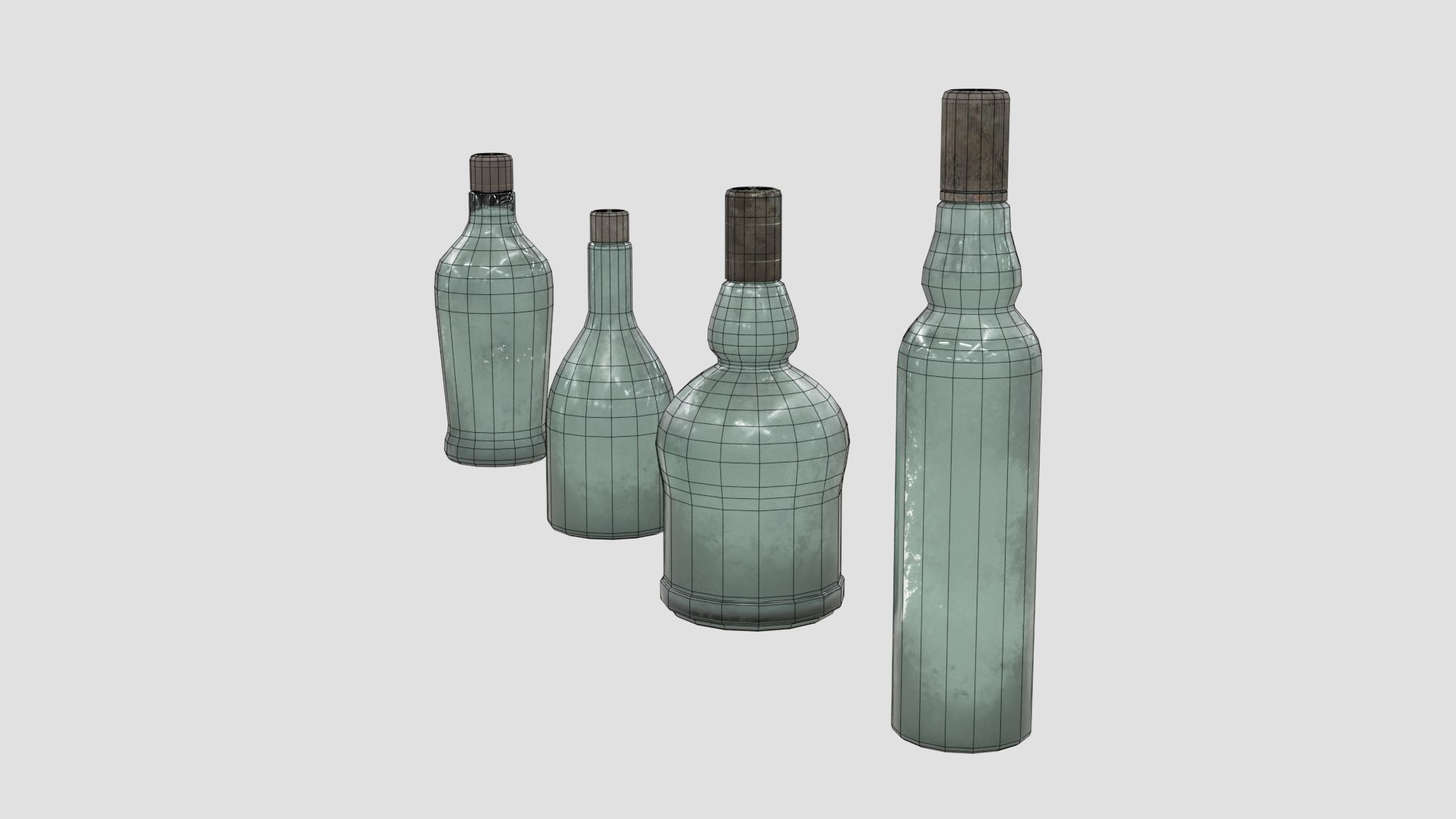 Old Bottles 3D model https://p.turbosquid.com/ts-thumb/Yi/NjVfKm/Y1/wire_0005/jpg/1626181895/1920x1080/fit_q87/bb64af21c78395d9a78014c1671658664c23618a/wire_0005.jpg