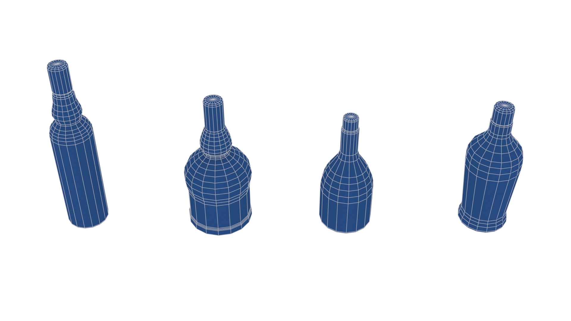Old Bottles 3D model https://p.turbosquid.com/ts-thumb/Yi/NjVfKm/dR/wire_color_0004/jpg/1626181892/1920x1080/fit_q87/f95377d5c80b2b7359179adcd4f40b4f71e2d489/wire_color_0004.jpg
