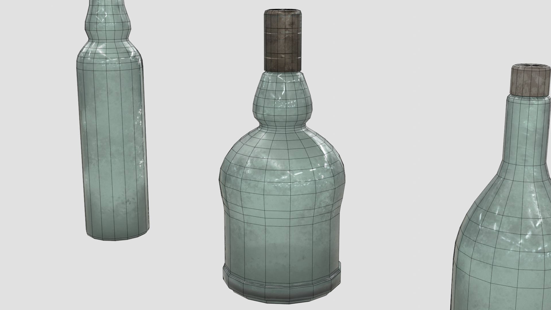 Old Bottles 3D model https://p.turbosquid.com/ts-thumb/Yi/NjVfKm/xW/wire_0010/jpg/1626181898/1920x1080/fit_q87/b837cd2a462e46bb7a6f5807ac32dec391705690/wire_0010.jpg