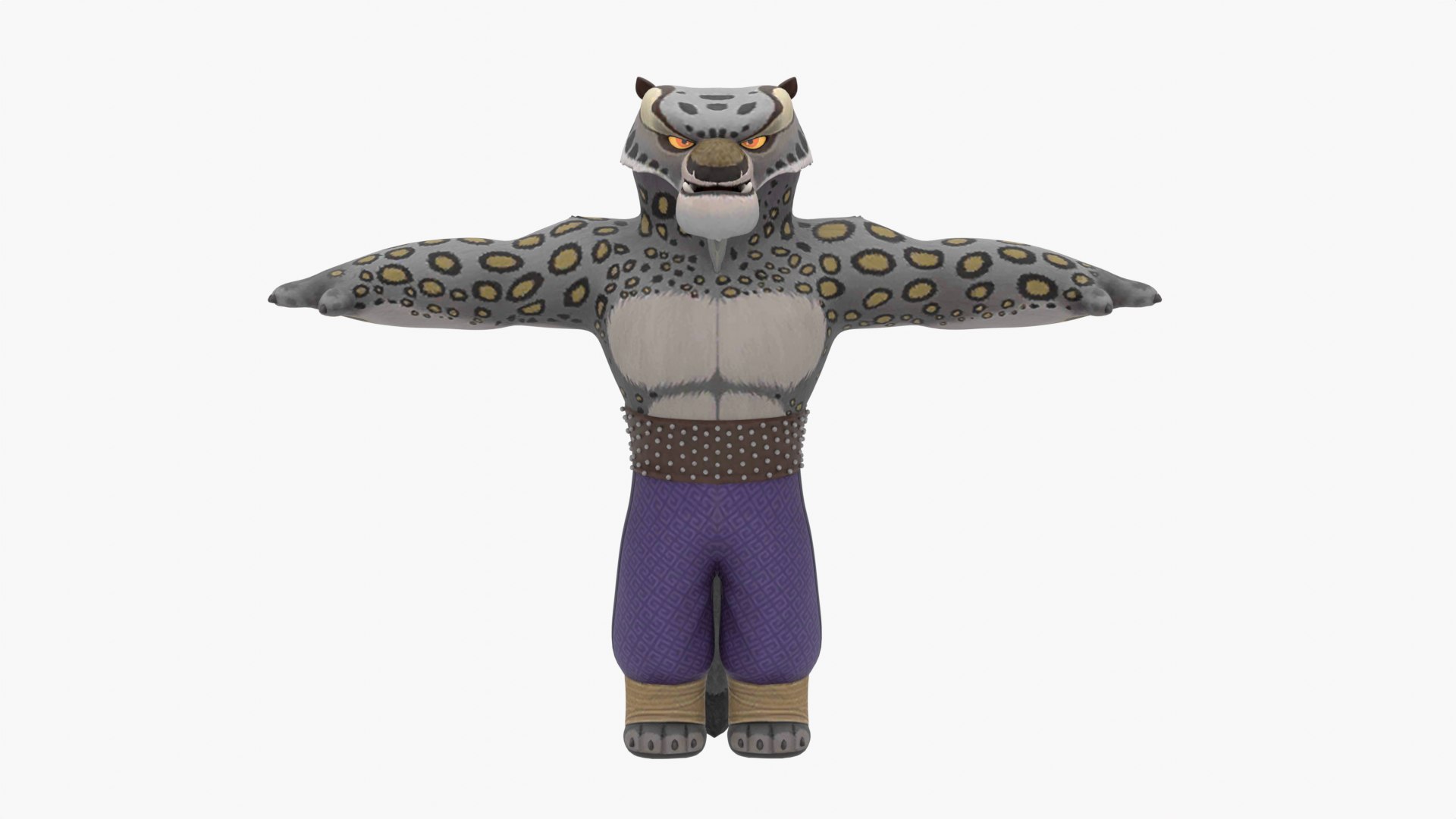 3D Tai Lung - Kung Fu Panda Model - TurboSquid 2397703