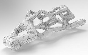 3D model space equipment node 00137