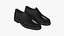 Stingray Leather Shoes Realistic Lace Up
