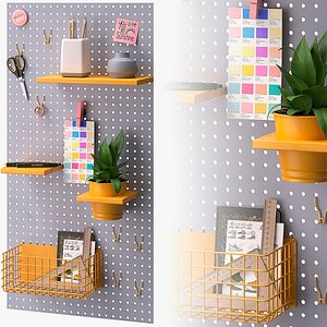 Wall set The 100 Memo Board