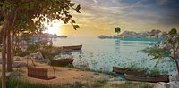 Seascape Swing Beach